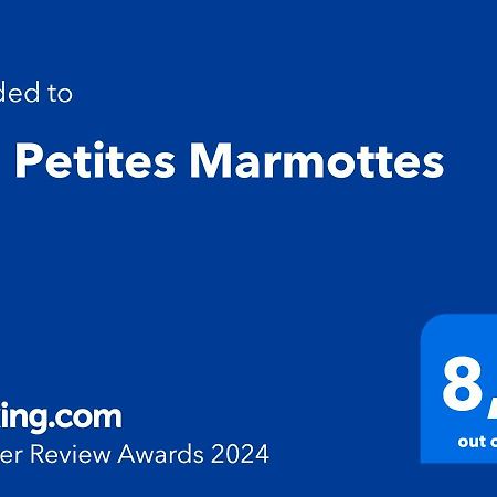 Les Petites Marmottes Villa Vaujany Eksteriør bilde