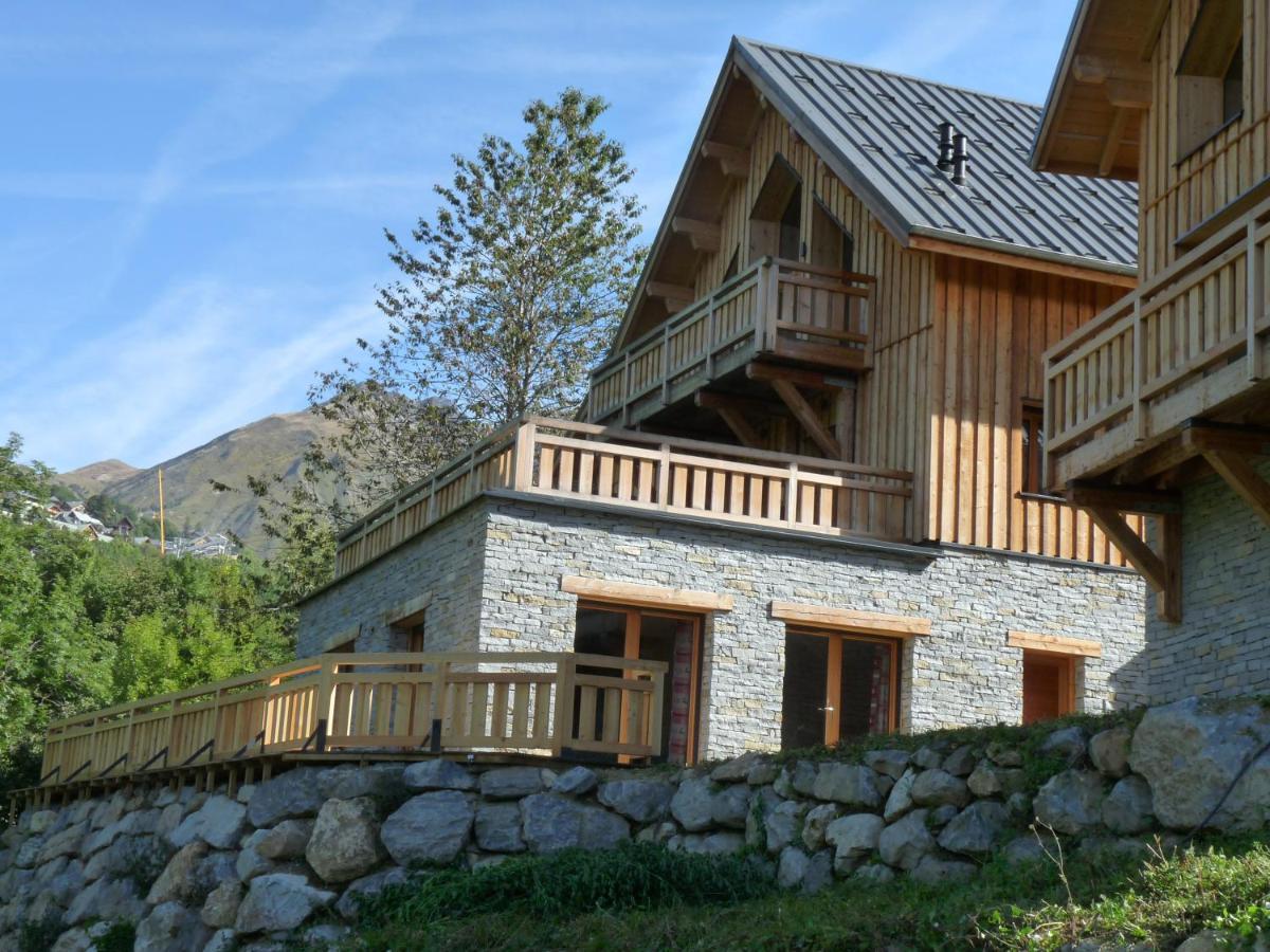 Les Petites Marmottes Villa Vaujany Eksteriør bilde