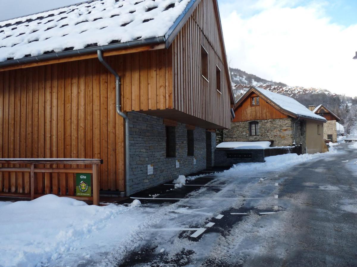 Les Petites Marmottes Villa Vaujany Eksteriør bilde