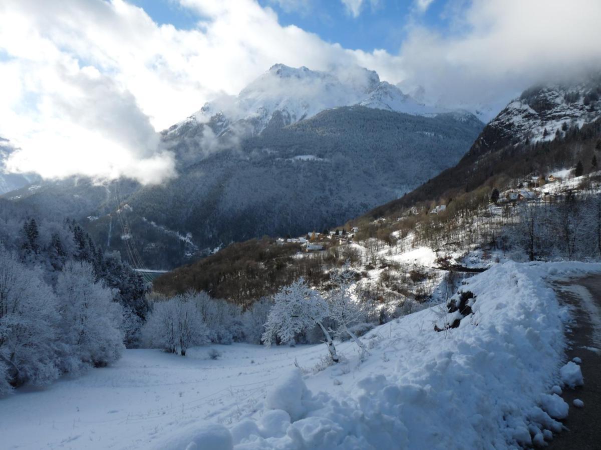 Les Petites Marmottes Villa Vaujany Eksteriør bilde