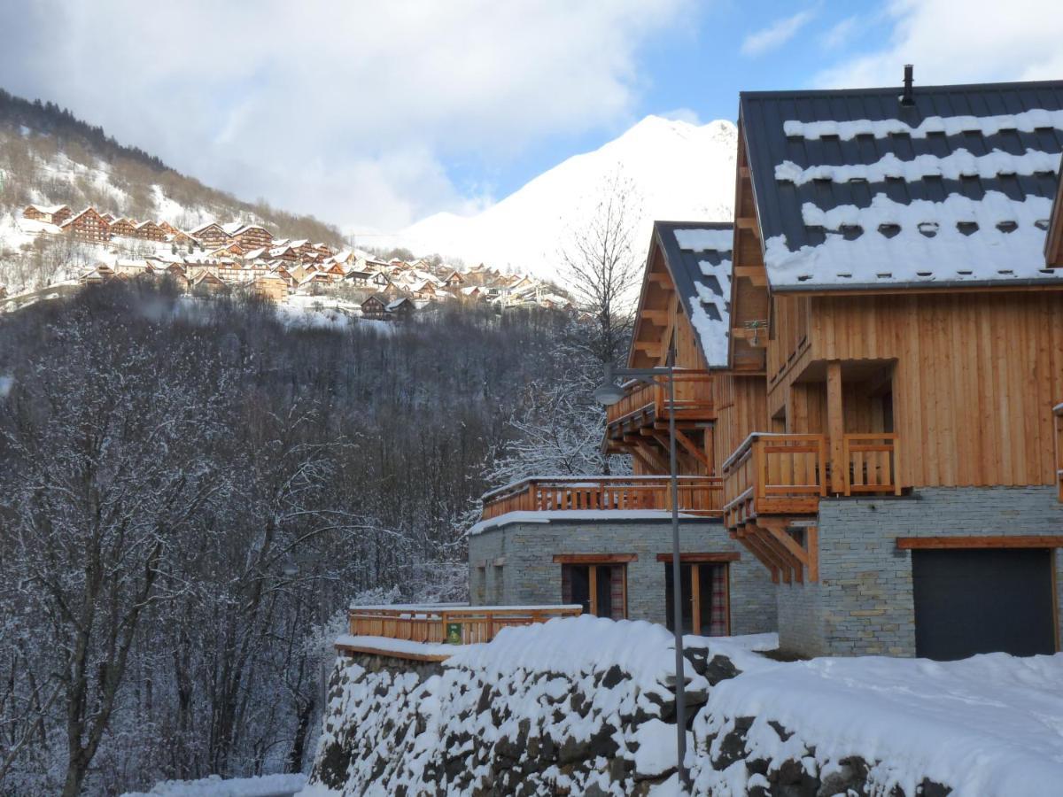 Les Petites Marmottes Villa Vaujany Eksteriør bilde