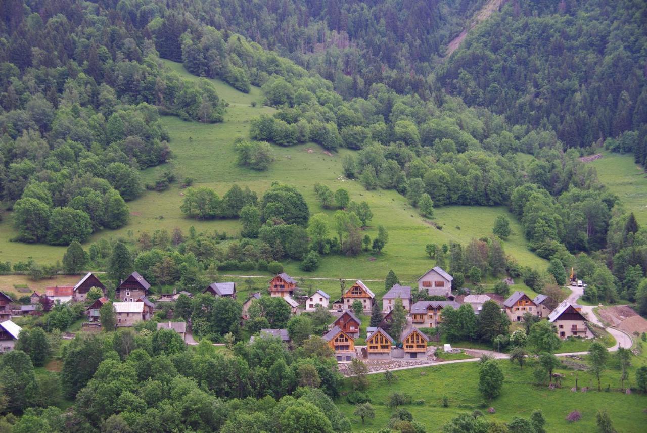 Les Petites Marmottes Villa Vaujany Eksteriør bilde